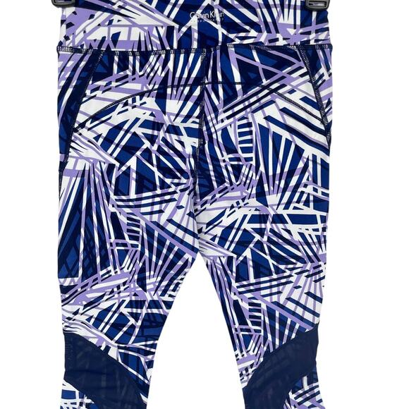 Calvin Klein Performance High Waisted Leggings - Picture 5 of 10